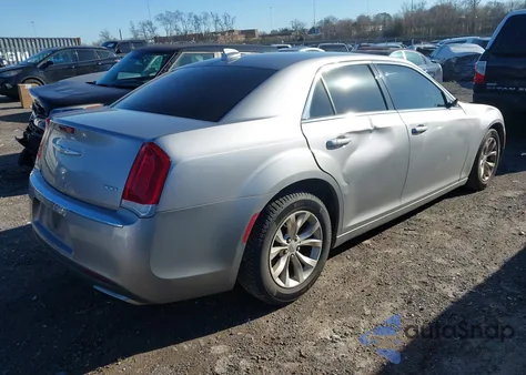 2015 Chrysler 300 Limited from USA, damaged, VIN 2C3CCAAGXFH815501